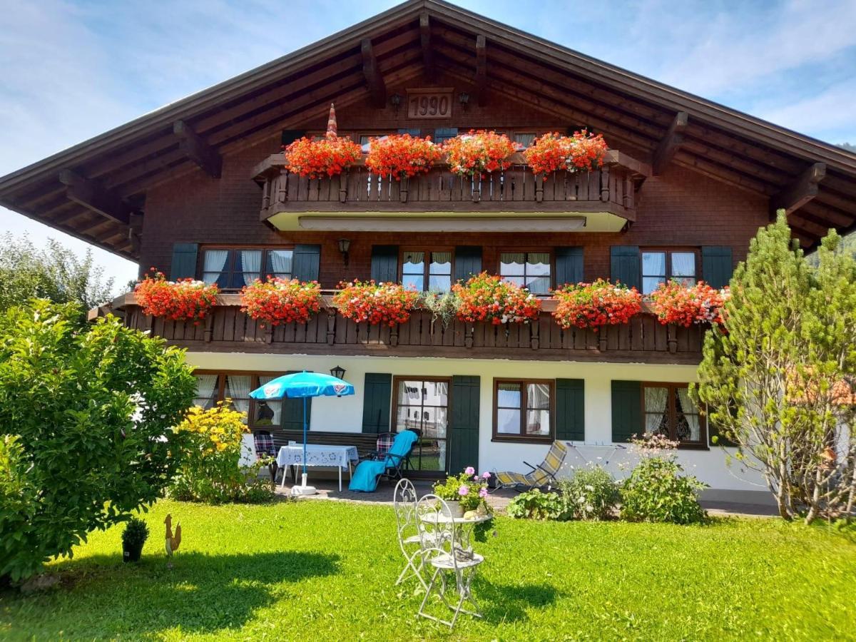 Haus Angelika Apartman Bad Hindelang Kültér fotó