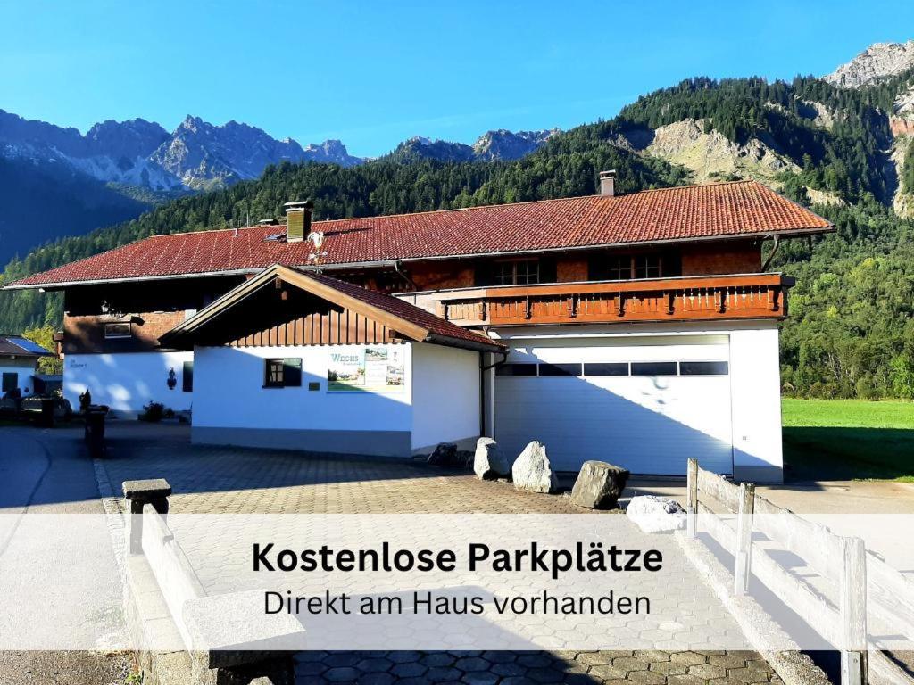 Haus Angelika Apartman Bad Hindelang Kültér fotó